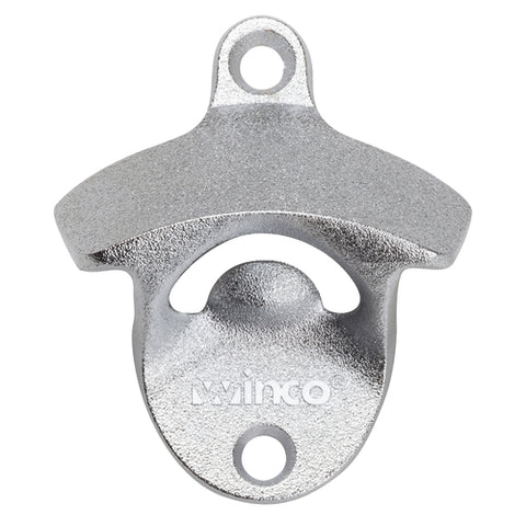 CO-402 Winco 3-1/4" x 2-3/4" Bottle Opener - Each-WINCO