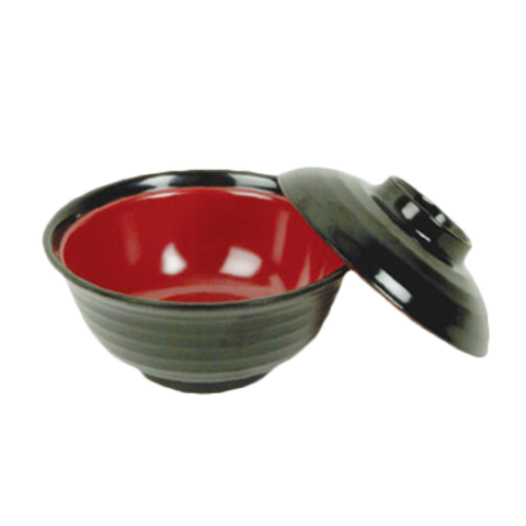 3221JBR Thunder Group 8 Oz. Melamine Miso Soup Bowl-Thunder Group