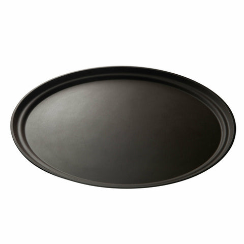 Cambro 2900CT138 Camtread Non-Skid Oval Serving Tray, Tavern Tan, 29" x 24"