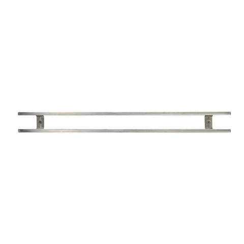 Mercer Culinary M30752 24" Stainless Steel Two-Bar Magnetic Knife Bar