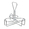 WH-4 Winco 3-Ring Condiment Jar Holder-WINCO