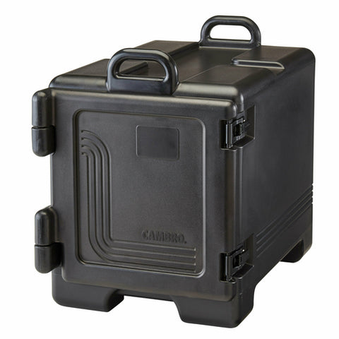 Cambro UPC300110 Ultra Pan Carrier Front-Loading Insulated Food Pan Carrier, Black