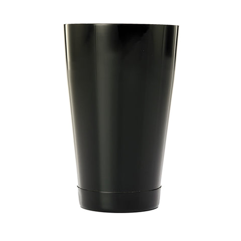 Mercer Culinary Barfly M37083BK 18 oz. Black Cocktail Shaker Tin