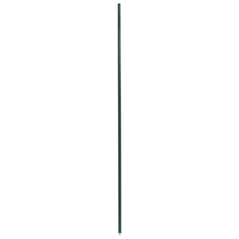 P74EG Enhanced Epoxy Coated green post 74 with plastic cap and metal foot