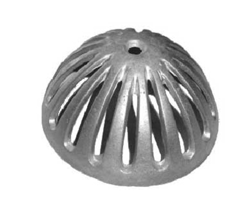 GSW USA FS-DS Floor Sink with Dome Strainer, 12" x 12"