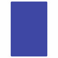 PLCB181205BU Thunder Group 12" x 18" Blue Polyethylene Cutting Board-Thunder Group