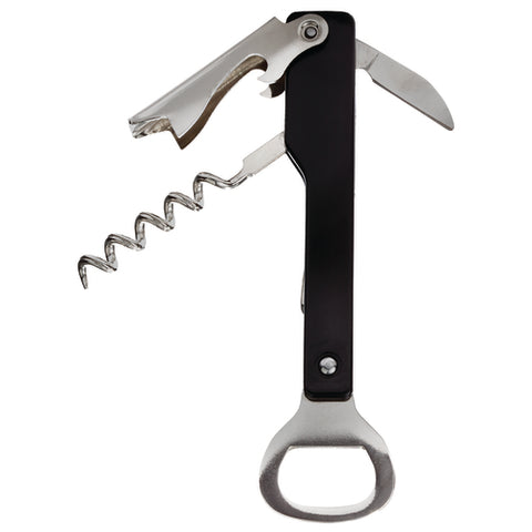 Franmara 2018-C Wine Steward's Corkscrew with Built-In Cap-Lifter