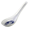 7003B Thunder Group 3/4 Oz. Lotus Won Ton Soup Spoon-Thunder Group