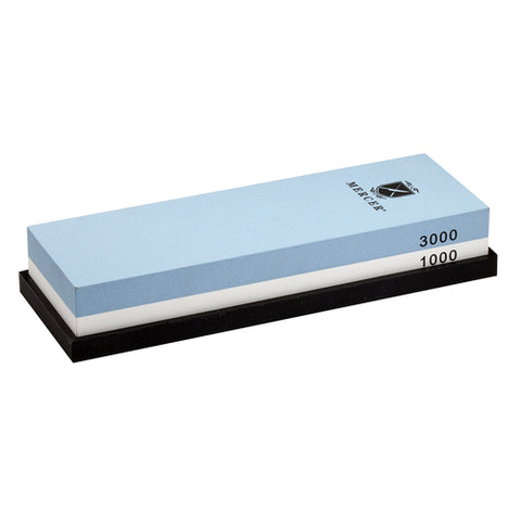 Mercer Culinary M15952 1000/3000 Grit Combination Sharpening Stone