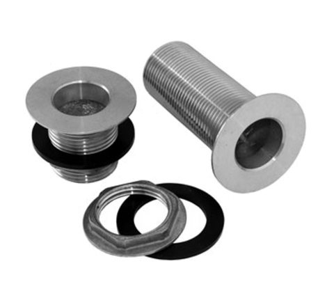 AA-143 GSW 2" Dia. 1" NPS 1-1/2"L Brass Sink Drain