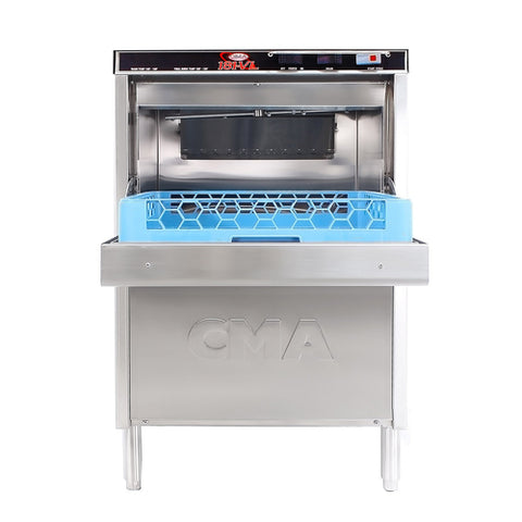 CMA Dishmachines 181-VL Undercounter High-Temp Energy Recovery Glass Washer