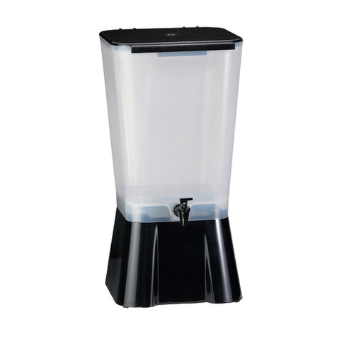 1053 Tablecraft 5 Gallon Black Beverage Dispenser-Tablecraft Products