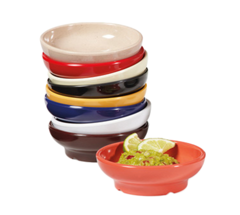 SD-05-BK GET 5 oz. Black Salsa Dish  -Each