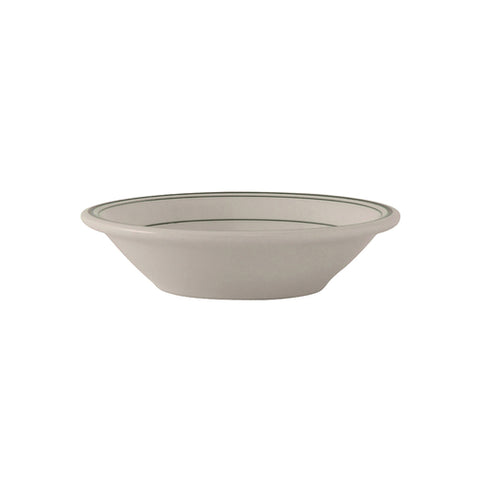 Tuxton China TGB-010 Green Bay 11 oz. Eggshell Grapefruit Bowl