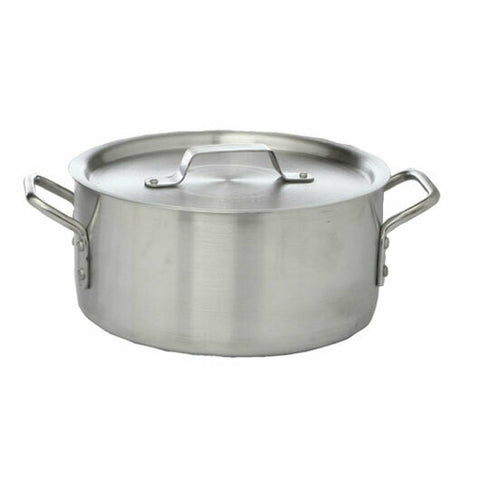 Libertyware BZR07 7-Quart Standard Duty Aluminum Brazier with Cover