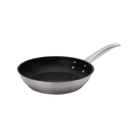 5734060 Browne USA Foodservice Elements Fry Pan, 9-1/2"dia. x 2"H-Browne USA Foodservice