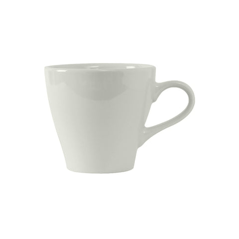 BPF-1608 Tuxton DuraTux 16 Oz. White Europa China Cappuccino Mug