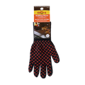 06019Y Chef Master Non-Slip Silicone Grips, Mr. Bar-B-Q® Deluxe Barbecue Grill Glove - Each-CHEF MASTER