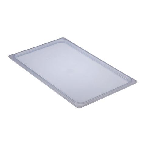 Cambro 10PPCWSC190 Full Size Translucent Polypropylene Camwear Seal Cover