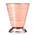 M37069CP Mercer Culinary Bar Measuring Cup, 2.5 oz., Copper Plated-Mercer Culinary
