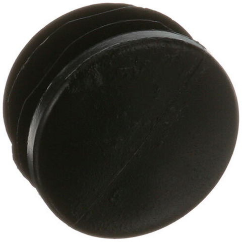 132213 AllPoints Foodservice Parts & Supplies Round Inside Cap - Fits inside 1-1/4" OD Tubing