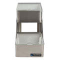 B4702INL San Jamar 6-1/8"W x 12"D x 8"H, Step Condiment Center - Each-San Jamar use CFF Brands Vendor !!!!
