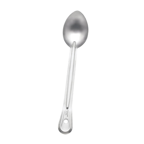 Browne USA Foodservice 4750 Renaissance Solid Serving Spoon, 11"L, Stainless Steel