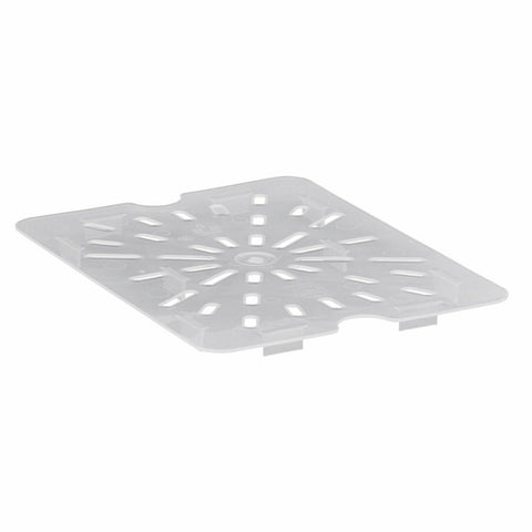 Cambro 20PPD190 1/2 Size Translucent Polypropylene Drain Shelf