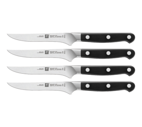 38430-002 Zwilling 4-Piece Pro Steak Knife Gift Set