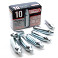 90060 Chef Master N2O Whipped Cream Chargers-CHEF MASTER