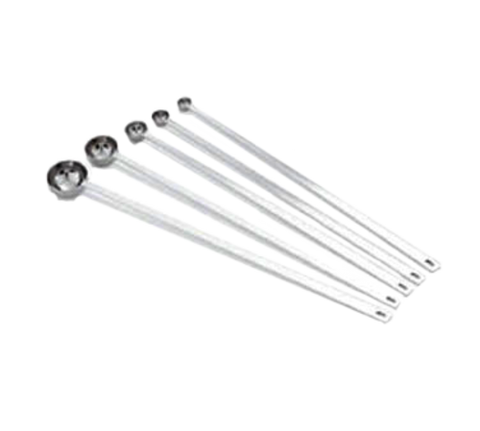 47031 Vollrath 5-Piece Stainless Steel Long Handled Measuring Spoon Set