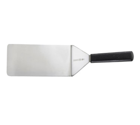 Mundial 5682HH High Heat Resistant Turner, 8" x 4\" Black