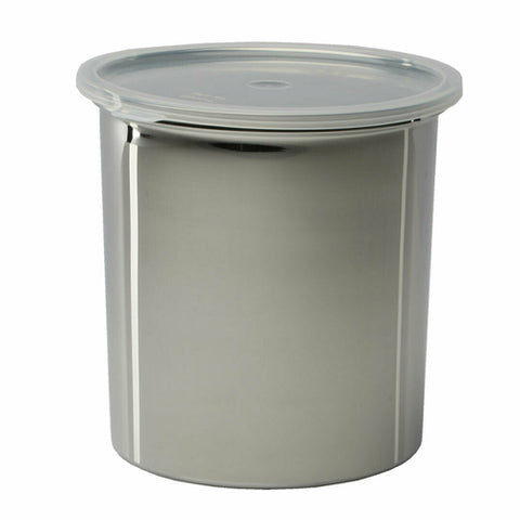 Libertyware SSC2.7 Stainless Steel Salad Crock, 2.7 Qt, 6-3/4" Dia. x 6-3/4"H