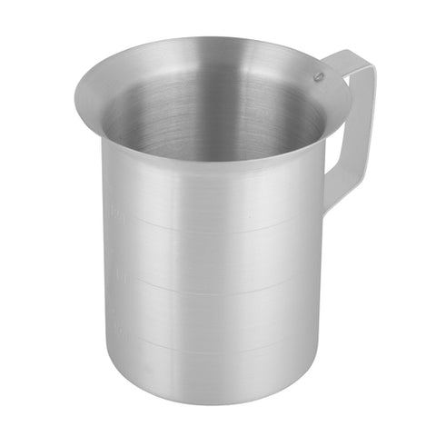 Winco AM-2 Aluminum 2-Quart Measuring Cup