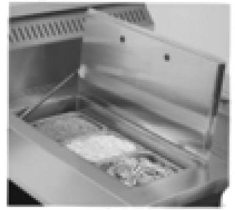 CV-SPK Crown Verity Steam Pan Kit Pans Not Included