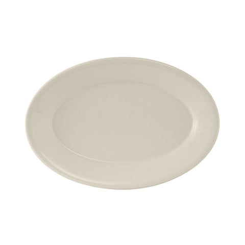 TRE-014 Tuxton 12-5/8" x 8-3/4" Platter - Dozen