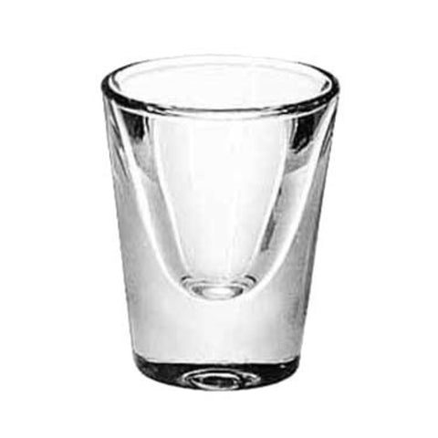 Libbey Glass 5128 0.875 oz. Whiskey Shot Glass