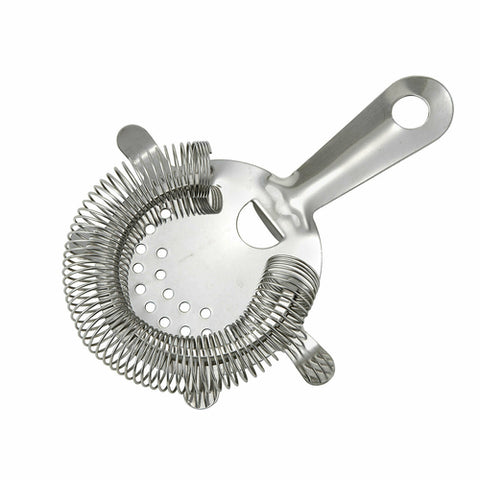 BST-4P Winco 4-Prong Stainless Steel Bar Strainer