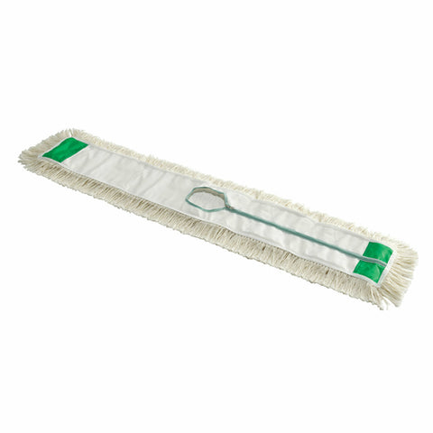 DM-36H Winco Dust Mop Refill for DM-36, Cotton, White, 36" x 5"-WINCO