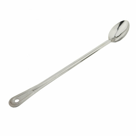 SD21 Libertyware Basting Spoon, 21\" solid, stainless steel, mirror polished finish-LIBERTYWARE