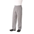 NBCP000L Chef Works Men's Elastic Waistband With Drawstring Essential Baggy Pants-CHEF WORKS