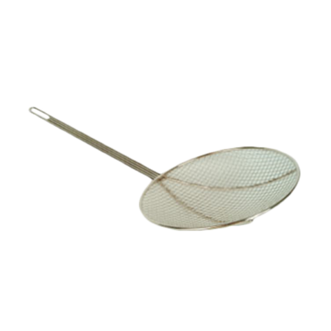 Thunder Group SLSKR913 9" Round Wire Skimmer, Nickel Plated