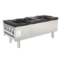 TASP-18S-D Turbo Air 2-Burner Stock Pot Range-Turbo Air