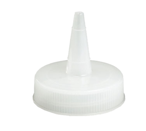 Tablecraft Products 100TC TipTop Cone Tip Cap for 38mm Squeeze Bottles