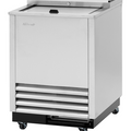 TBC-24SD-GF-N6 Turbo Air 25" 1-Section Stainless Steel Glass Chiller w/ 48 Mug Capacity-Turbo Air
