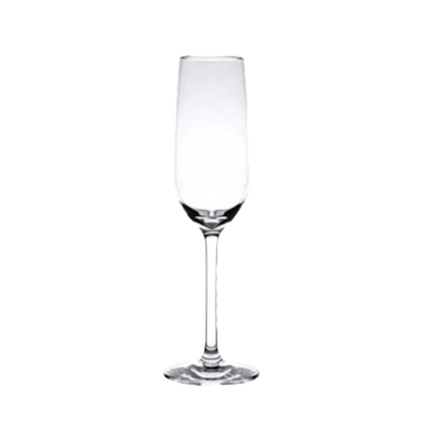 Thunder Group PLTHCP007C 7 oz Clear Polycarbonate Champagne Flute