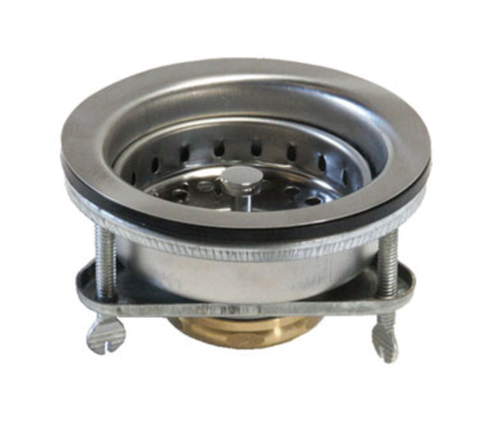 GSW USA AA-137 Easy Connect Sink Strainer Basket, 3-1/2" Sink Opening