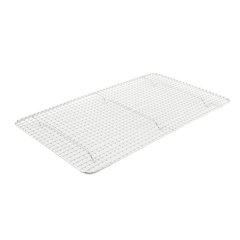 Winco PGW-1018 Full Size Chrome-Plated Wire Pan Grate for Steam Pans, 18 x 10"