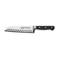 KFP-70 Winco 7" Santoku Knife w/ Ergonomic Plastic Handle-WINCO