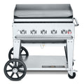 CV-MG-36NG Crown Verity 36" Outdoor Griddle, NG-CROWN VERITY INC.